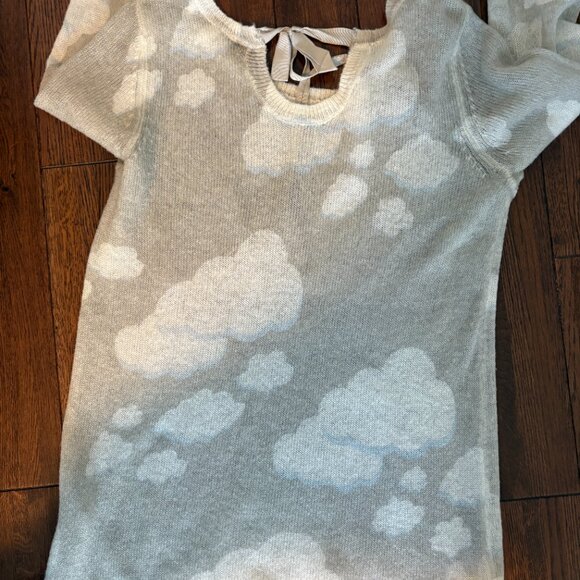 Lauren Conrad Clouds Long Sleeve Shirt - Picture 3 of 4
